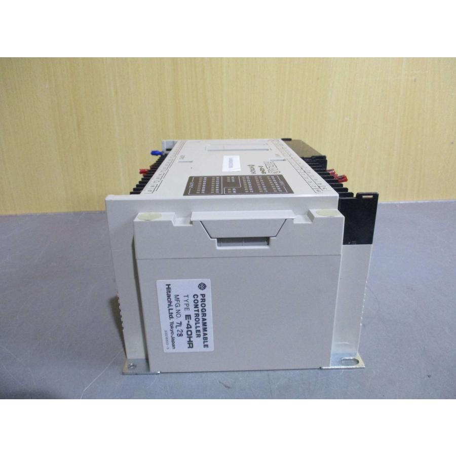中古 HITACHI E-40HR HIZACEシリーズ プログラマブル・コントローラ