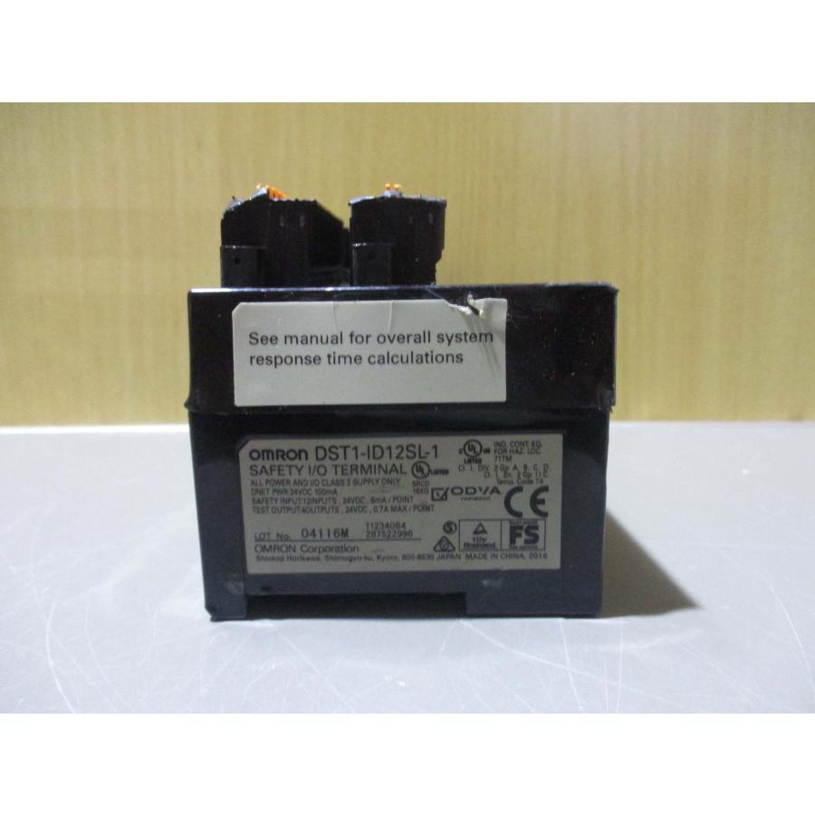 中古 OMRON DST1-ID12SL-1 セーフティI/Oターミナル(BAXR41108A058) : growdetrading ...