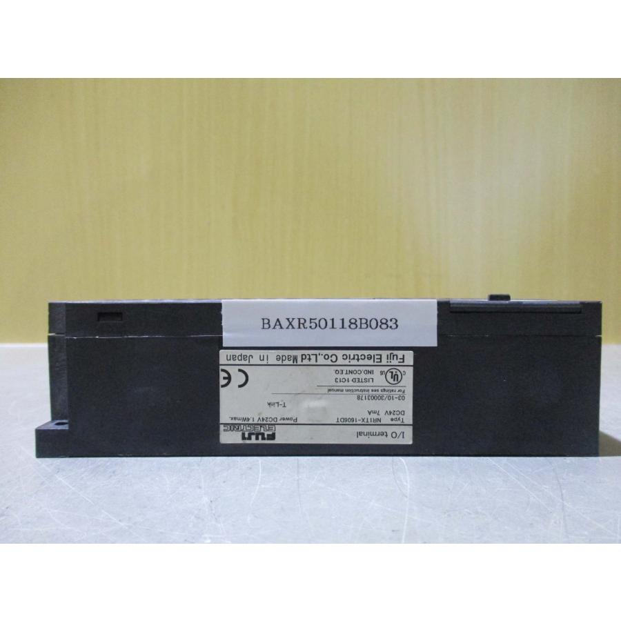 中古 FUJI I/O TERMINAL NR1TX-1606DT 入出力端子(BAXR50118B083