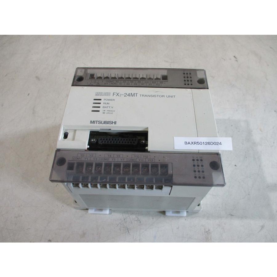 中古MITSUBISHI - FX2-24MT MELSEC Programmable Controller 中古MITSUBISHI - FX2-24MT MELSEC Programmable Controller