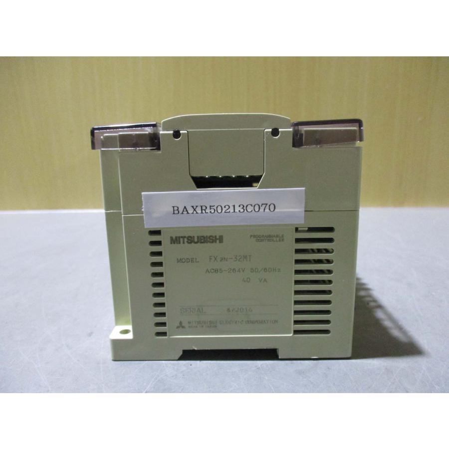 中古 MITSUBISHI FX2Nシリーズ シーケンサ FX2N-32MT DC24V