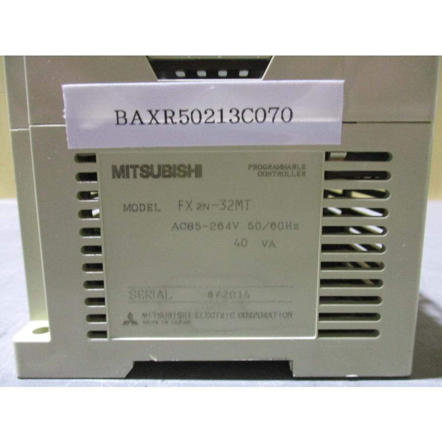 中古 MITSUBISHI FX2Nシリーズ シーケンサ FX2N-32MT DC24V