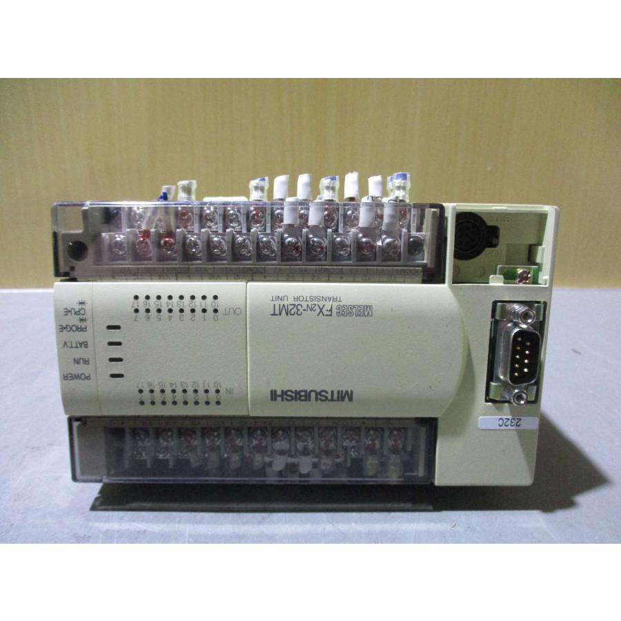 中古 MITSUBISHI FX2Nシリーズ シーケンサ FX2N-32MT DC24V