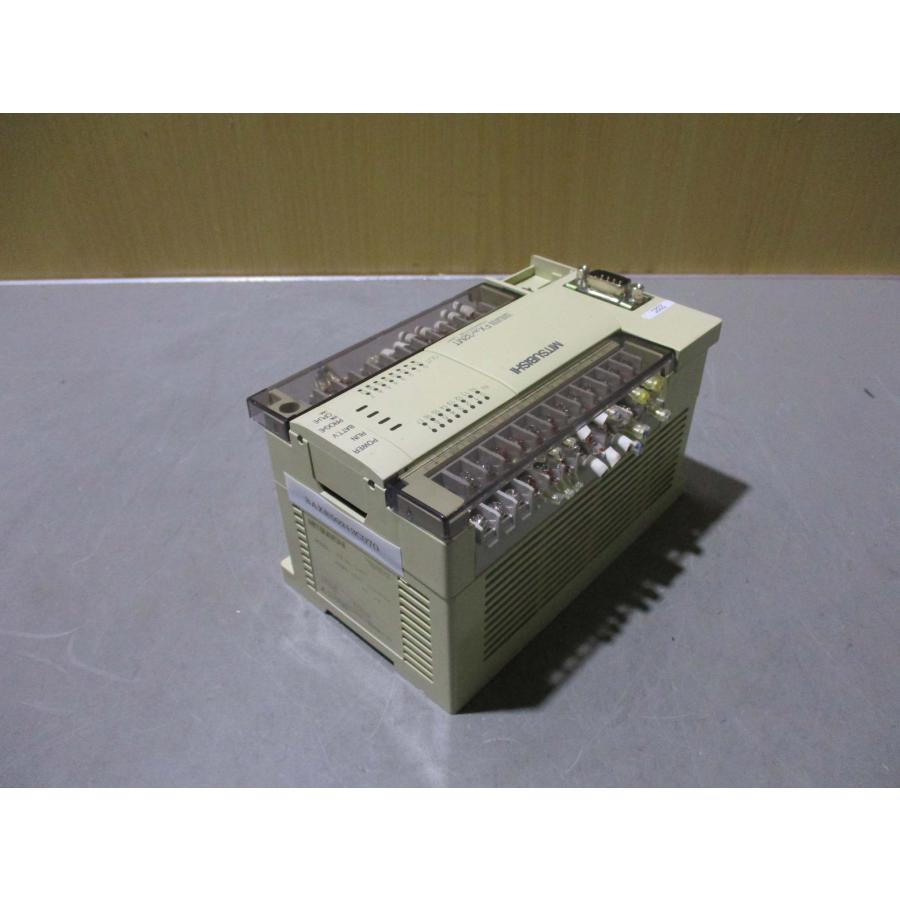 中古 MITSUBISHI FX2Nシリーズ シーケンサ FX2N-32MT DC24V