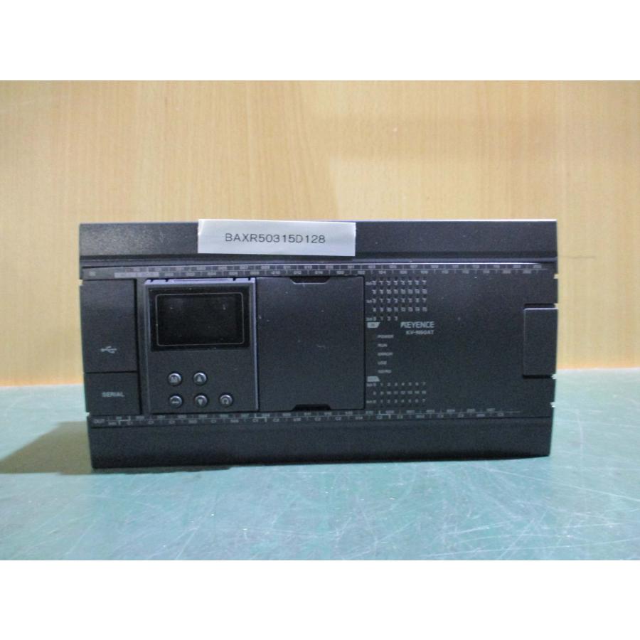 中古 KEYENCE CPU MODULE KV-N60AT シーケンサ(BAXR50315D128