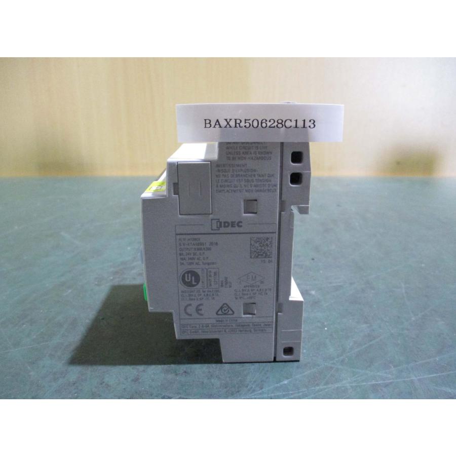 中古 IDEC SMART RELAY FL1L-H12RCE スマートリレー FL1F形 ベース