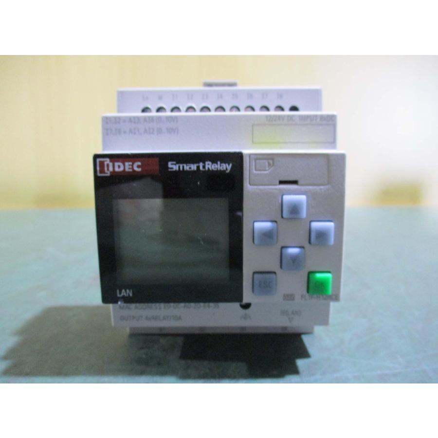 中古 IDEC SMART RELAY FL1L-H12RCE スマートリレー FL1F形 ベース