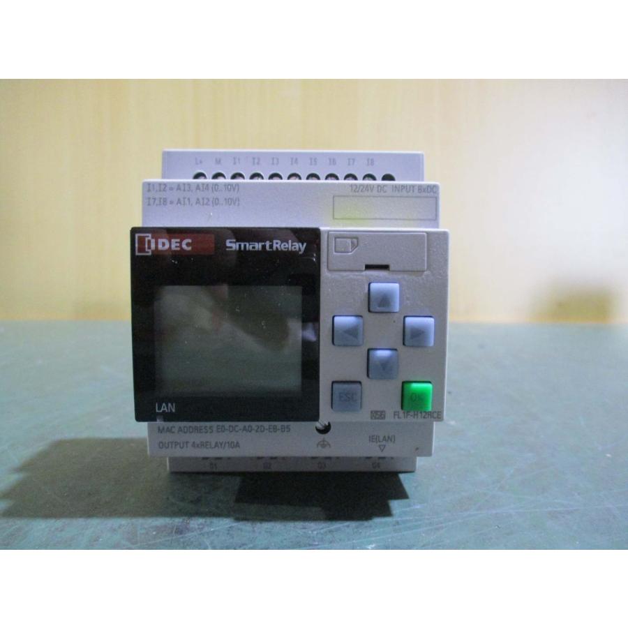 中古 IDEC SMART RELAY FL1L-H12RCE スマートリレー FL1F形 中古 IDEC SMART RELAY FL1L-H12RCE スマートリレー FL1F形