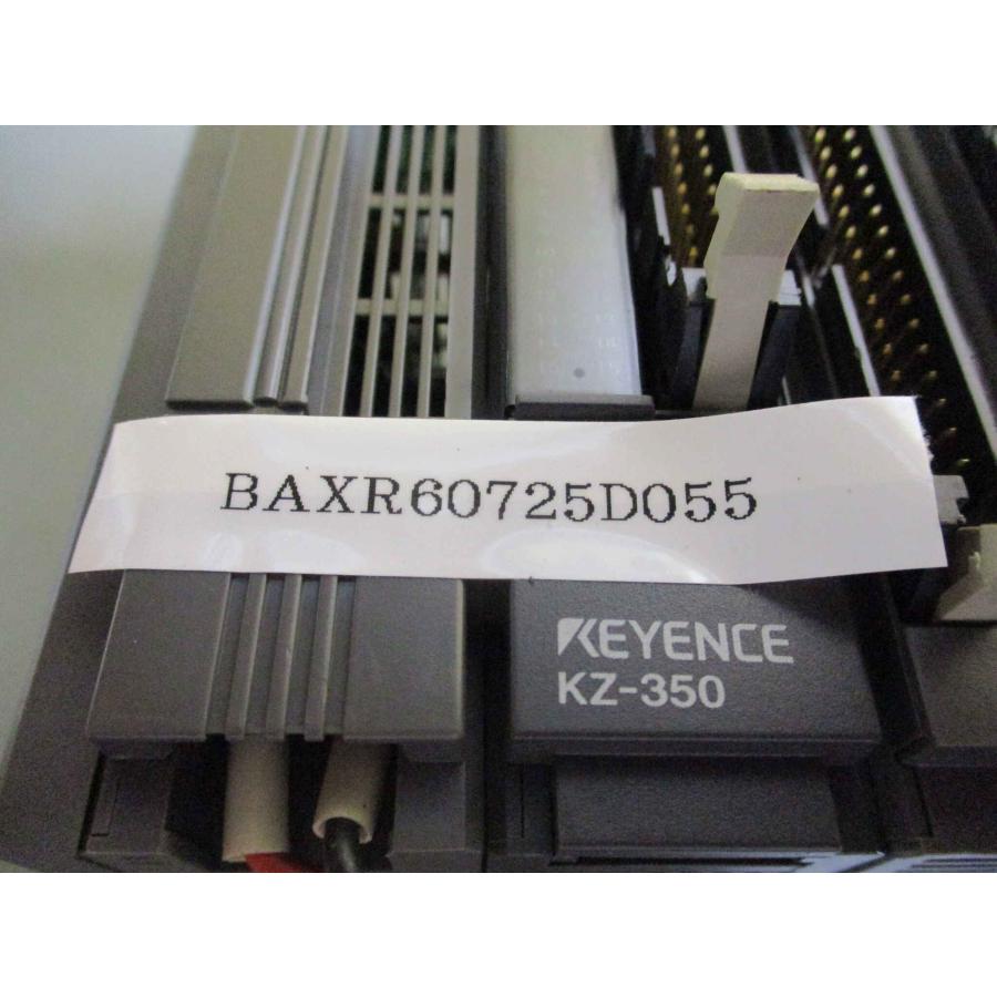 中古 KEYENCE KZ-350/KZ-C32T*3/KZ-L2/KZ-C32X*2/KZ-C16X