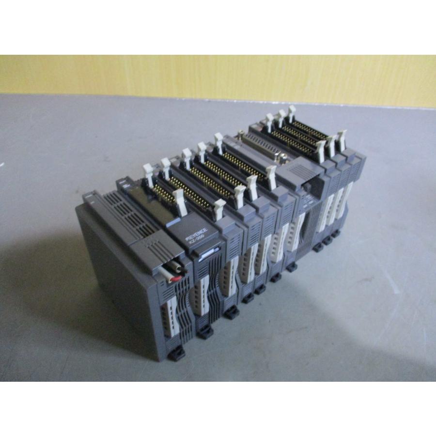 KEYENCE KZシリーズ中古品多数！ 中古 KEYENCE KZ-350/KZ-C32T*3/KZ-L2/KZ-C32X*2/KZ-C16X