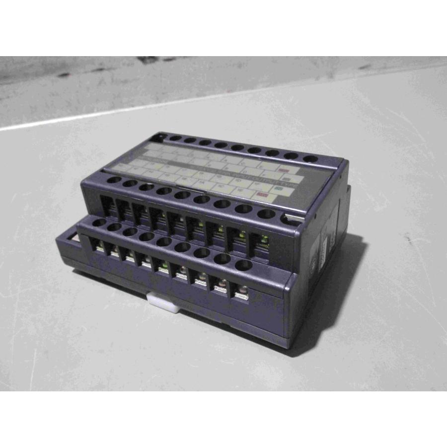 中古 MITSUBISHI A6TBXY36 電機コネクタ端子台変換ユニット