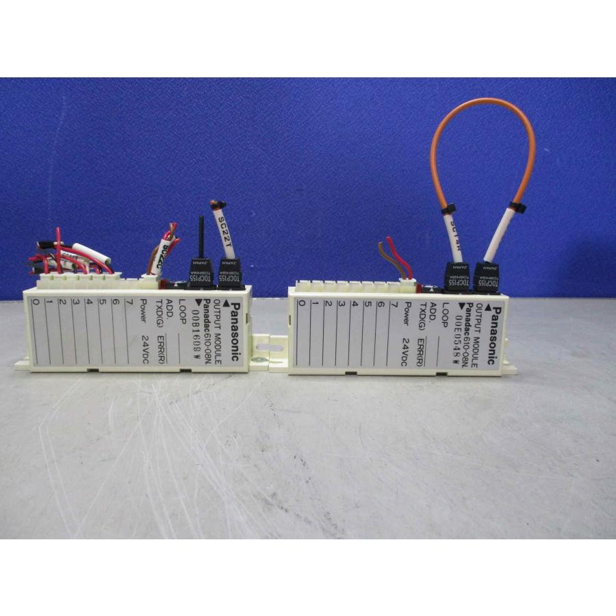 中古 Panasonic Panadac 610-08N Output Module 2個 (BAYR51024D242 ...