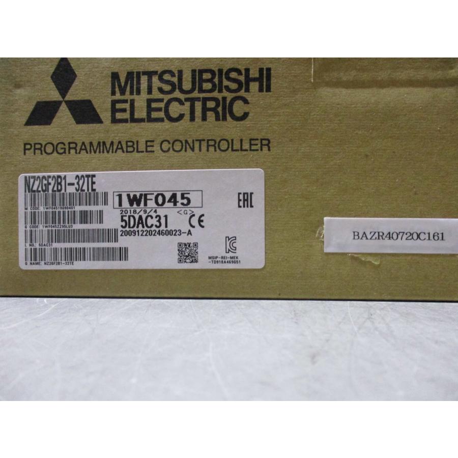 新古 MITSUBISHI NZ2GF2B1-32TE CC-Link IEフィールドネットワーク