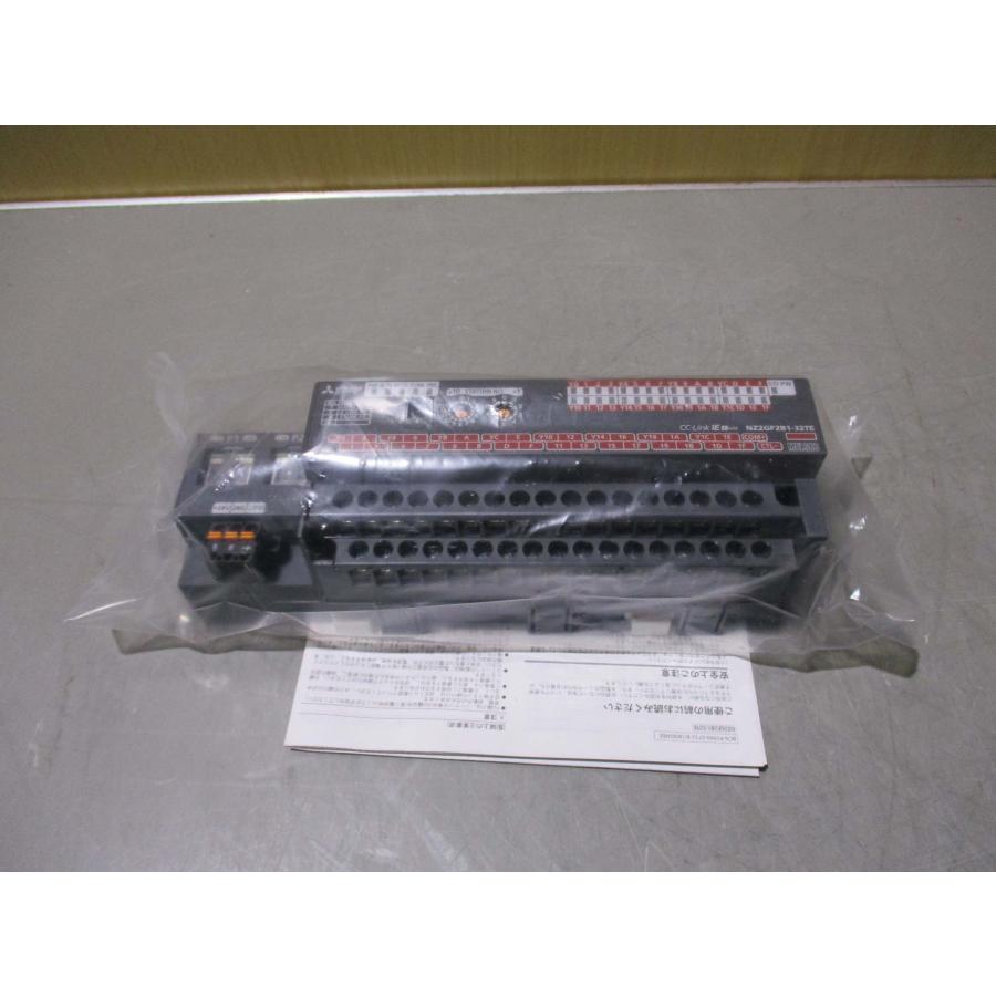 新古 MITSUBISHI NZ2GF2B1-32TE CC-Link IEフィールドネットワーク