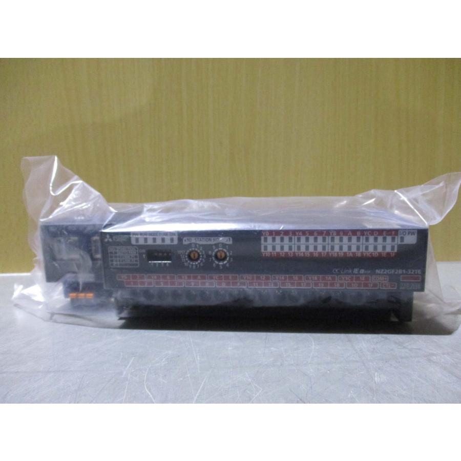 新古 MITSUBISHI NZ2GF2B1-32TE CC-Link IEフィールドネットワーク