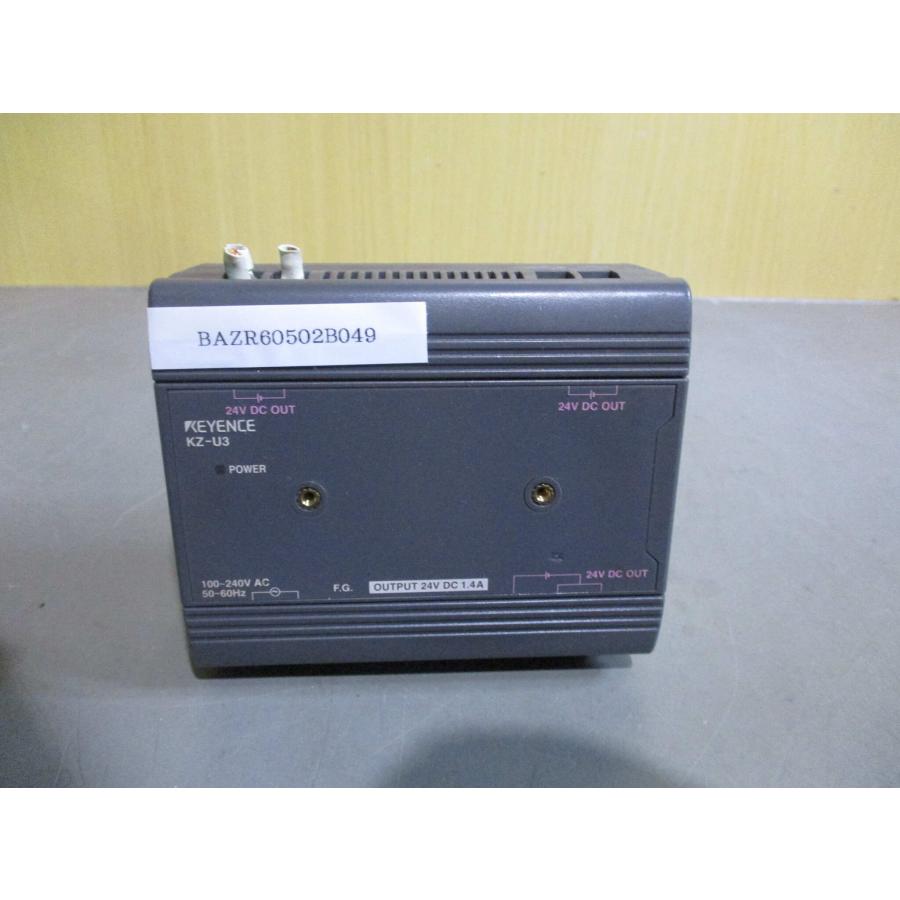 中古 KEYENCE KZ-U3 超小型パッケージタイプPLC(BAZR60502B049