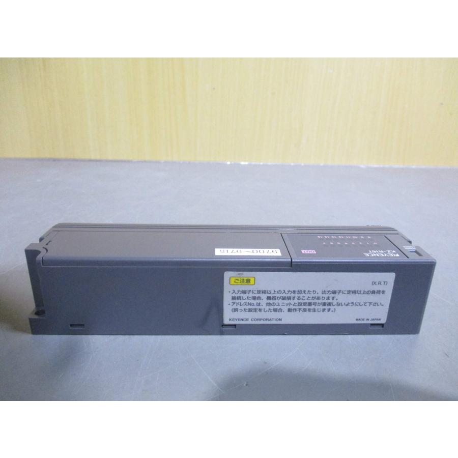 中古 KEYENCE キーエンス KZ-R16T プログラマブル制御モジュール