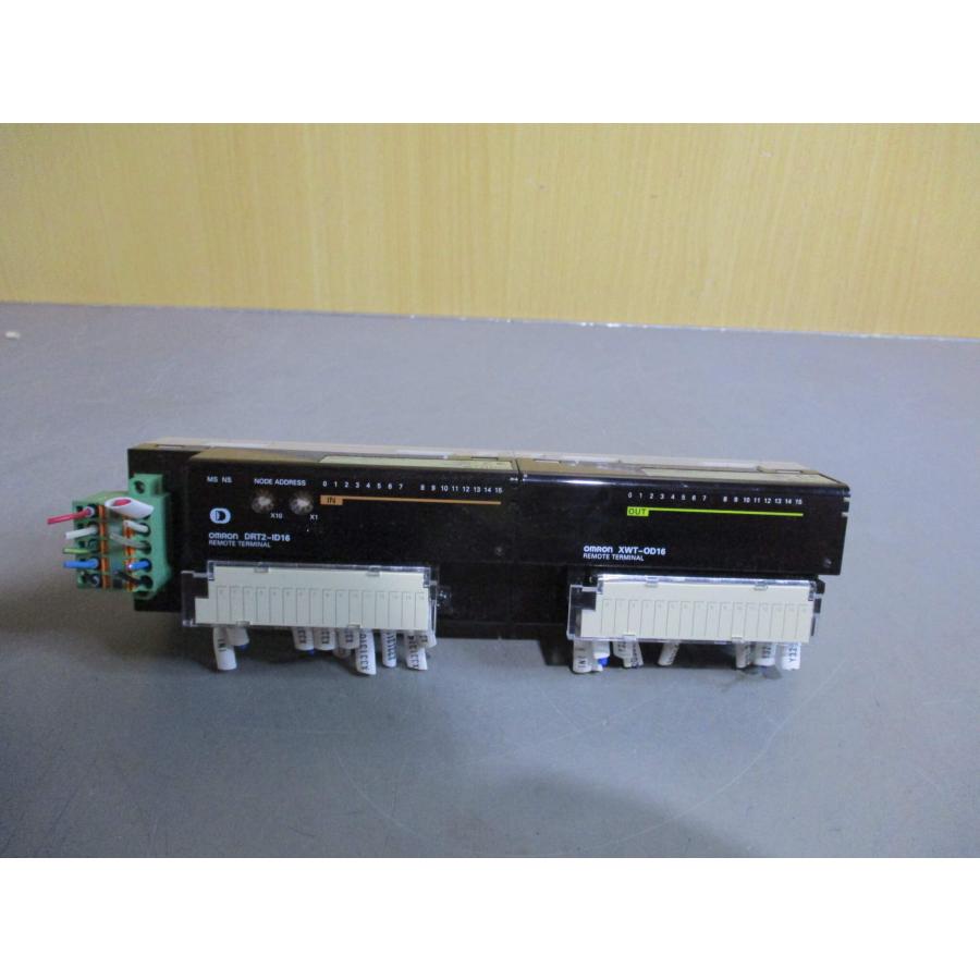DRT2-ID16-1 x12個 XWT-OD16-1x5個 Omron DRT2-ID16 & XWT-OD16 Remote Terminal Module | eBay