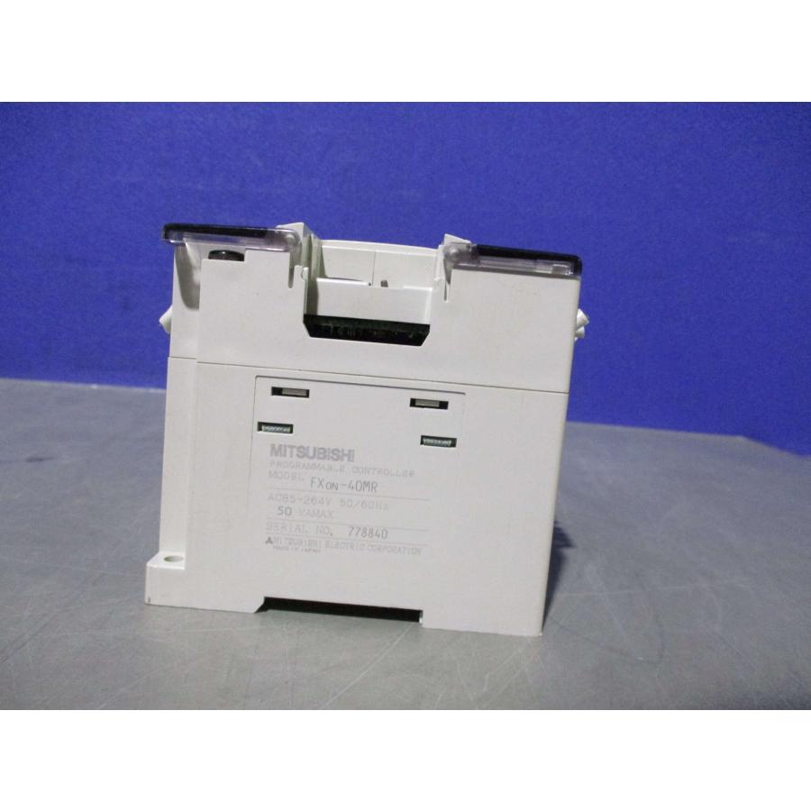 中古 MITSUBISHI シーケンサ FX0N-40MR (BAZR60612D013 中古 MITSUBISHI シーケンサ FX0N-40MR (BAZR60612D013