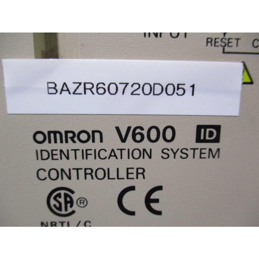 中古OMRON V600-IDシステムコントローラー(BAZR60720D051