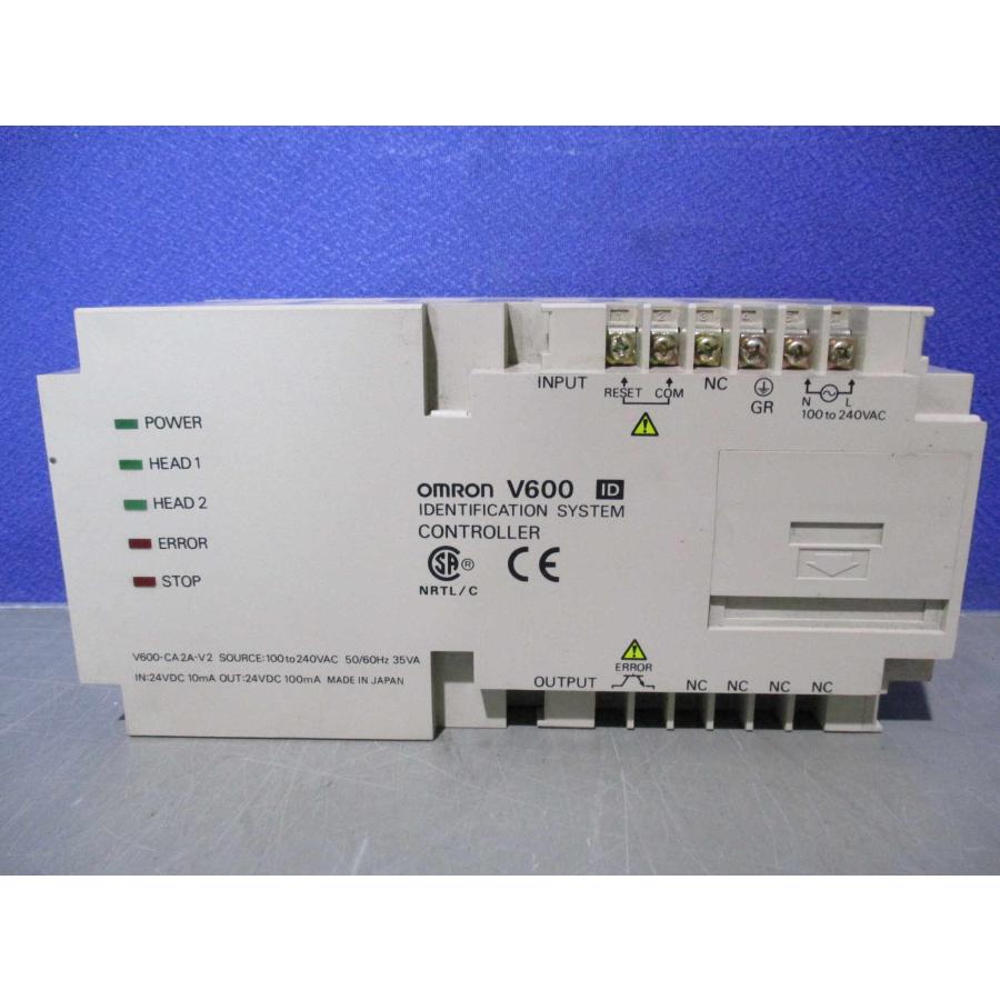 中古OMRON V600-IDシステムコントローラー(BAZR60720D051