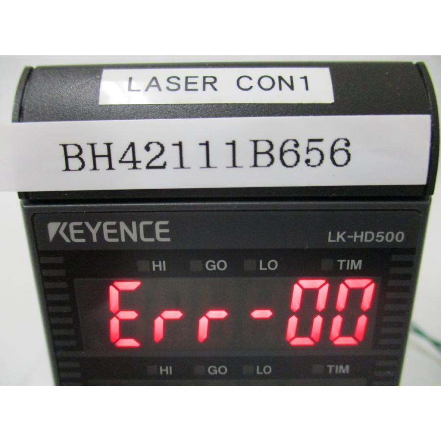KEYENCE LK-HD500 /LK-G5000 キーエンス 超高速・高精度レーザー変位計 
