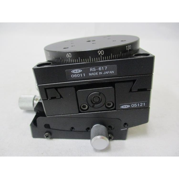 中央精機 回転ステージ RS-617 ゴニオスリムステージ TS-612