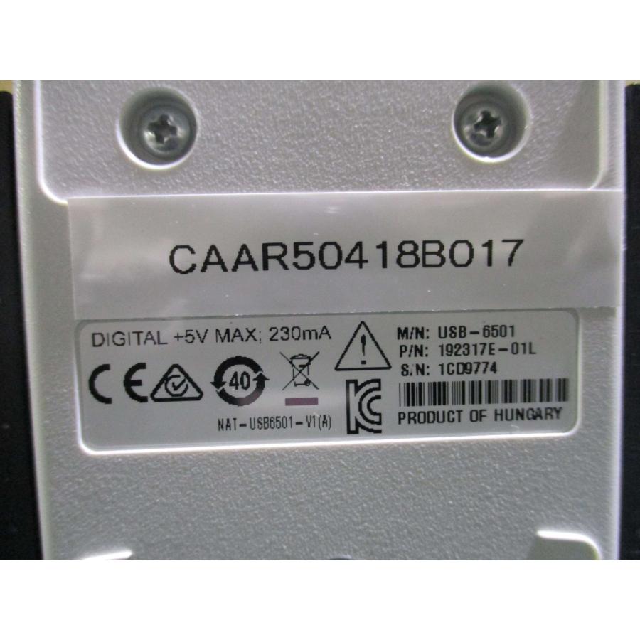 中古 National Instruments NI USB-6501(CAAR50418B017 中古 National Instruments NI USB-6501(CAAR50418B017