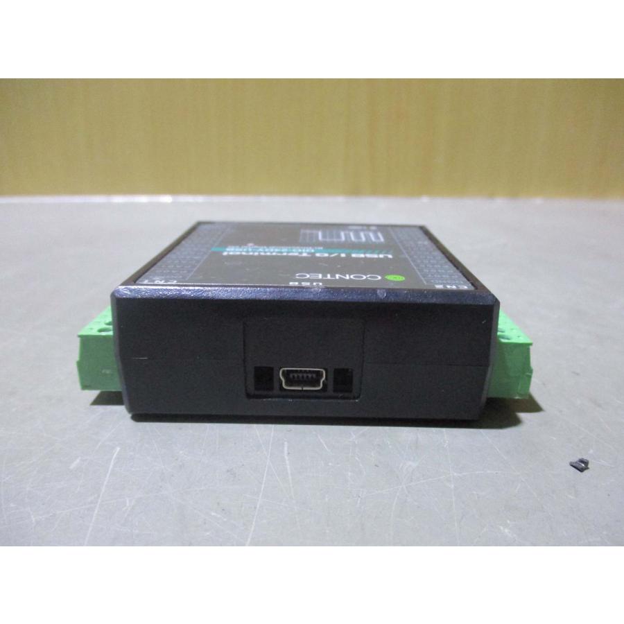 中古 CONTEC DIO-24DY-USB 非絶縁型双方向デジタル入出力ターミナル