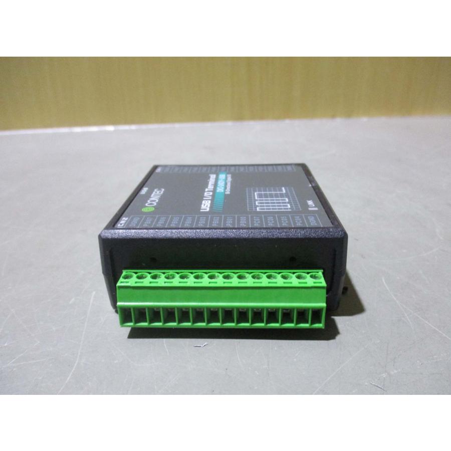 中古 CONTEC DIO-24DY-USB 非絶縁型双方向デジタル入出力ターミナル