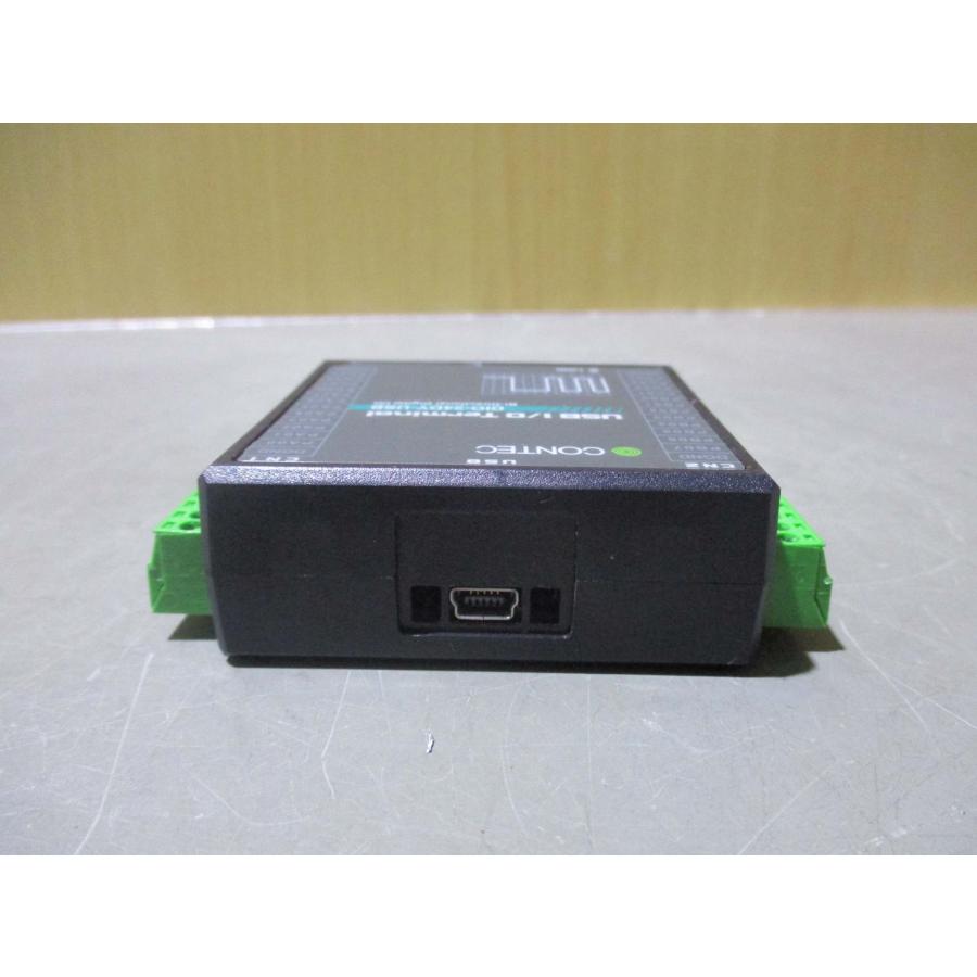 中古 CONTEC DIO-24DY-USB 非絶縁型双方向デジタル入出力ターミナル