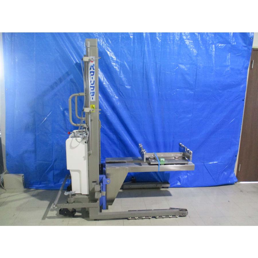 値下げ！【引取限定】をくだ屋 バッテリー式パワーリフター 中古品 PL