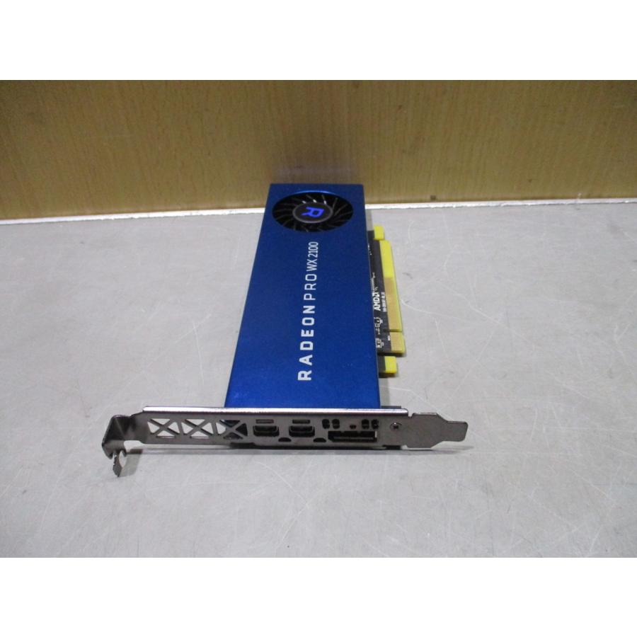 中古 AMD Radeon Pro WX2100 2GB GDDR5 ロープロ対応 グラフィック