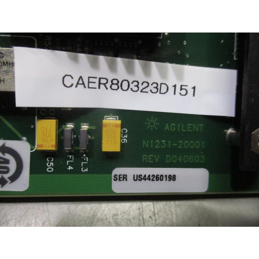 中古 AGILENT N1231-20001 REV D040603 (CAER80323D151)