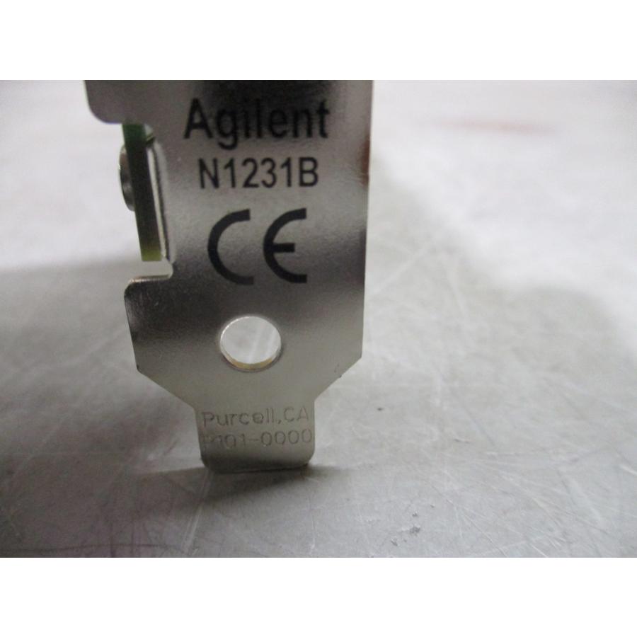 中古 AGILENT N1231-20001 REV D040603 (CAER80323D151)