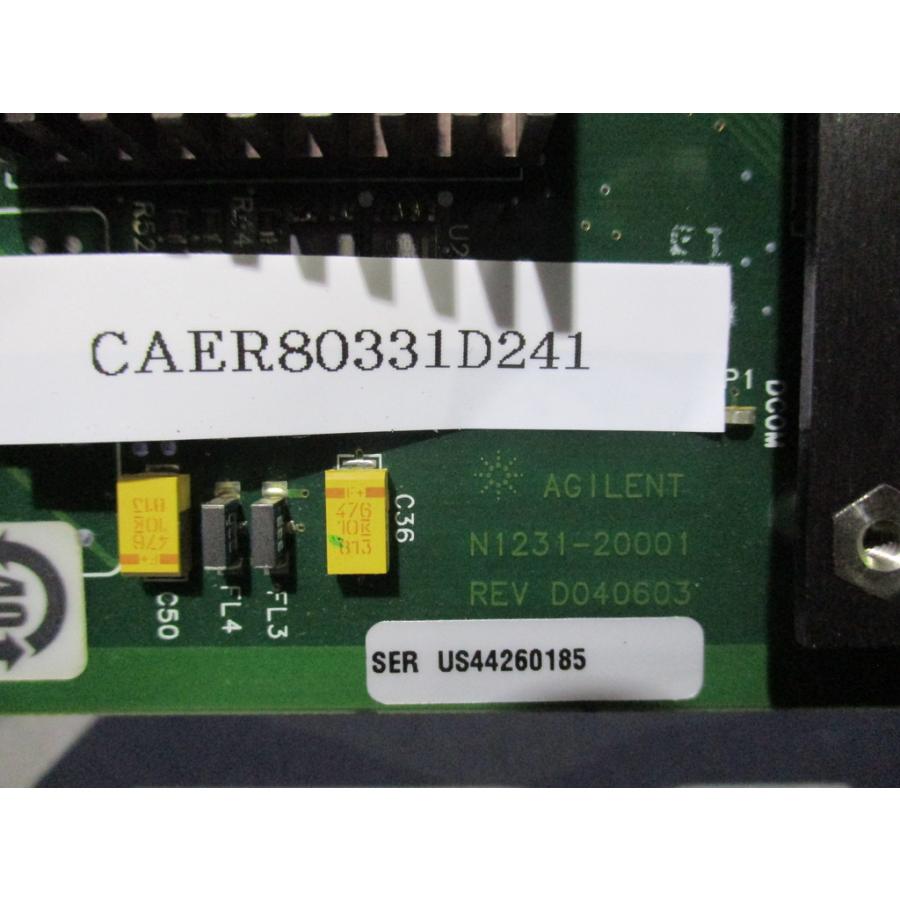 中古 AGILENT N1231-20001 REV D040603 (CAER80331D241)