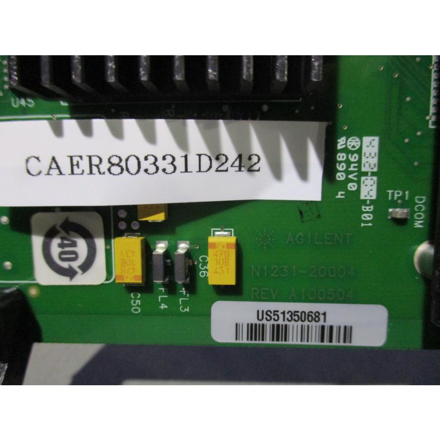 中古 AGILENT N1231-20001 REV D040603 (CAER80331D242)