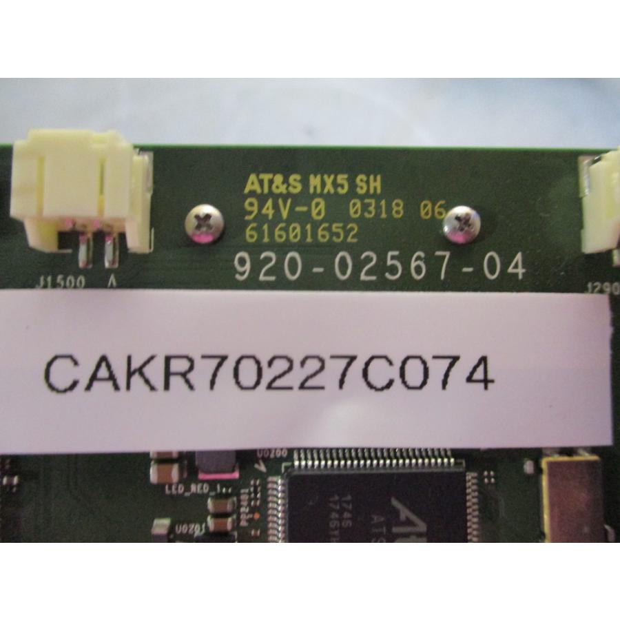 中古 AT&S MX5 SH 94V-0 920-02567-04 基板 (CAKR70227C074