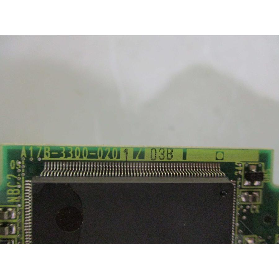 中古 FANUC A17B-3300-0201/03B 6 AXIS HI-SPEED i SERIES SERVO