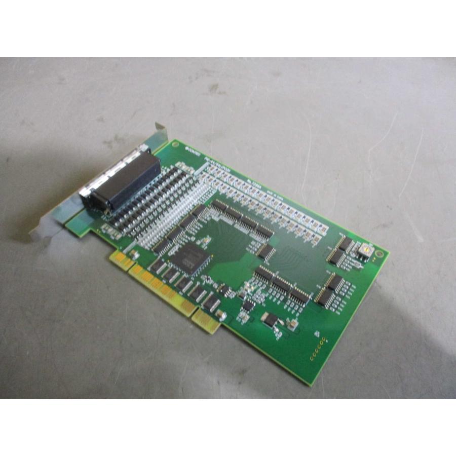 中古 CONTEC PCB BOARD PIO-64/64L(PCI)H(CAMR60822B013