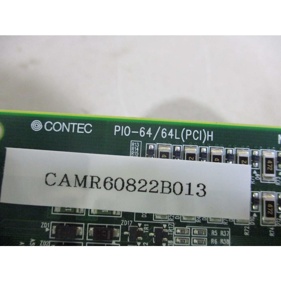 中古 CONTEC PCB BOARD PIO-64/64L(PCI)H(CAMR60822B013