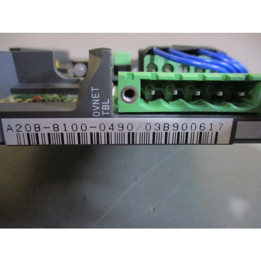 新古 FANUC A20B-8100-0490/03B CONTROL BOARD(CAMR60925C110