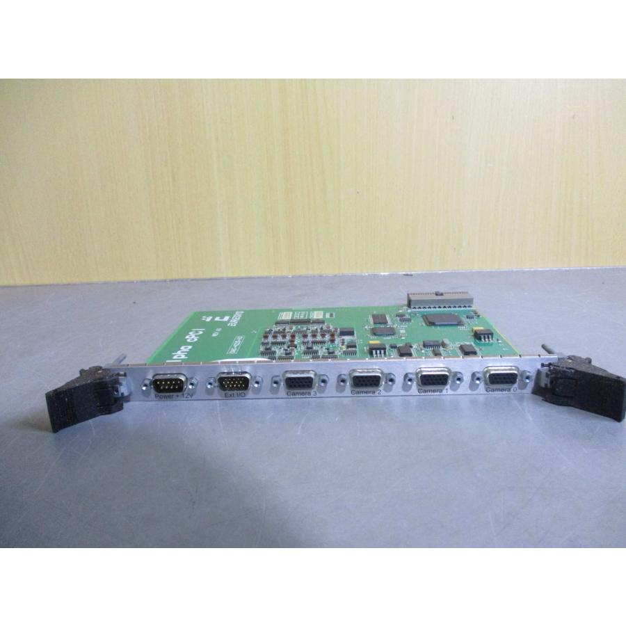 中古 EURESYS Alpha cPCI DAC-422S-A3 クワッドカメラ 中古 EURESYS Alpha cPCI DAC-422S-A3 クワッドカメラ