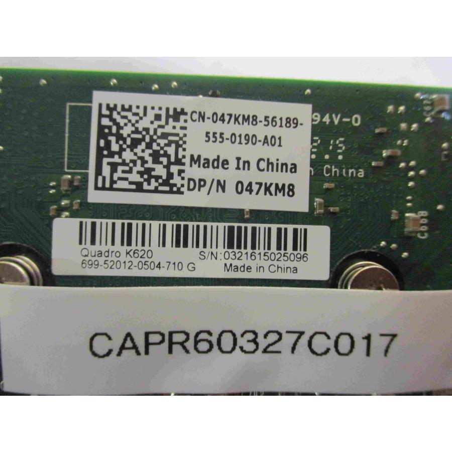 中古NVIDIA Quadro K620 プロフェッショナル グラフィックスボード