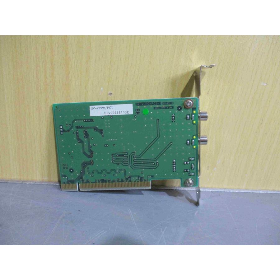 中古ローコストビデオキャプチャーボード GV-VCP/PCI(CAPR60327C026