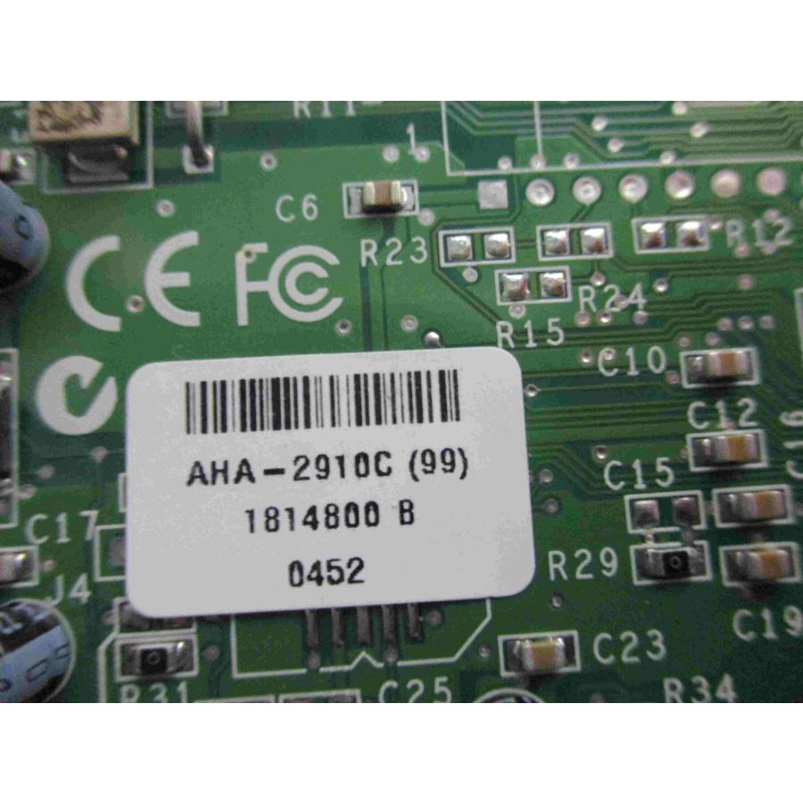 中古Cハード ADAPTEC SCSIインターフェイスカード 2910C(CAPR60327C027