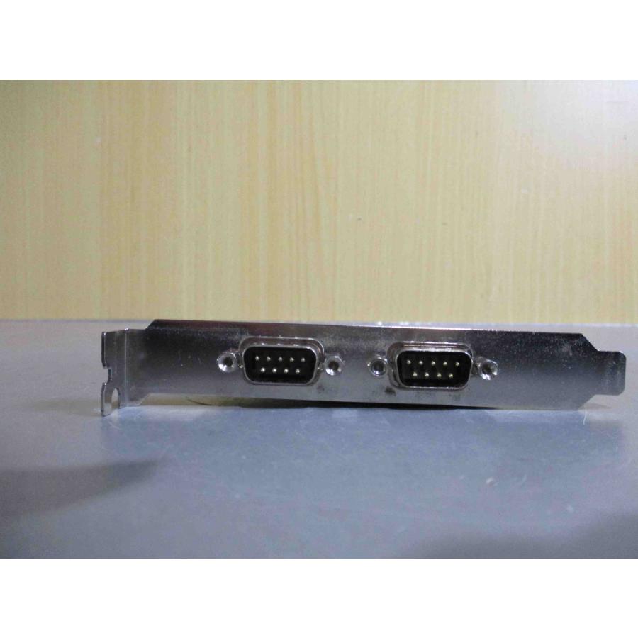 中古 MOXA CP-102U 2ポート RS-232 Universal PCIシリアル通信ボード