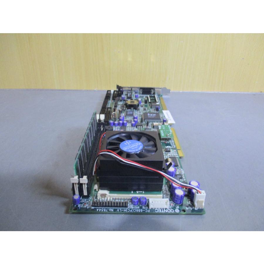 中古 CONTEC PC-686C(PC)-LV 産業用マザーボード (CAPR60409C168) : growdetrading ...
