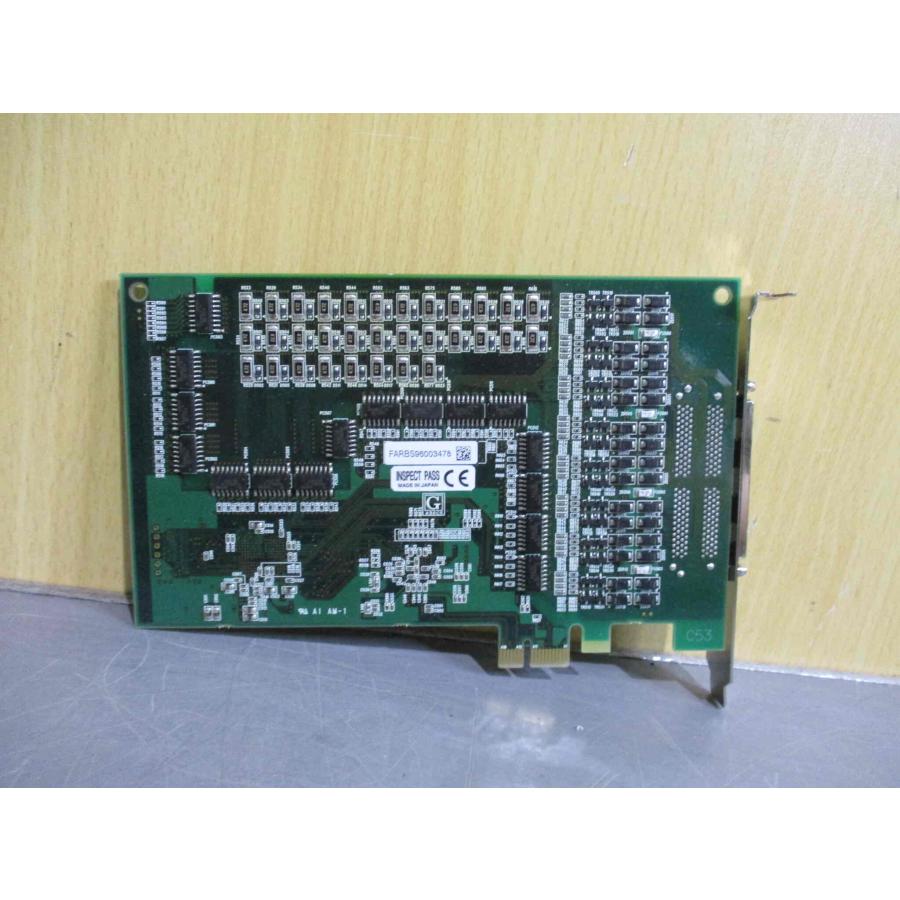 [新品未使用] CONTEC PCIパス対応非絶縁型デジタル入出力ボード PI-64L(PCI)H｜PCI対応 絶縁型デジタル入力ボード64ch｜PC-HELPER