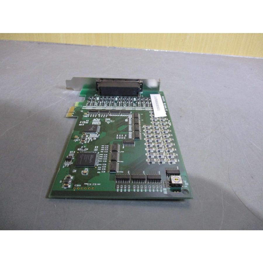 中古 CONTEC DIO-6464L-PE 縁型デジタル入出力ボード PCI Express